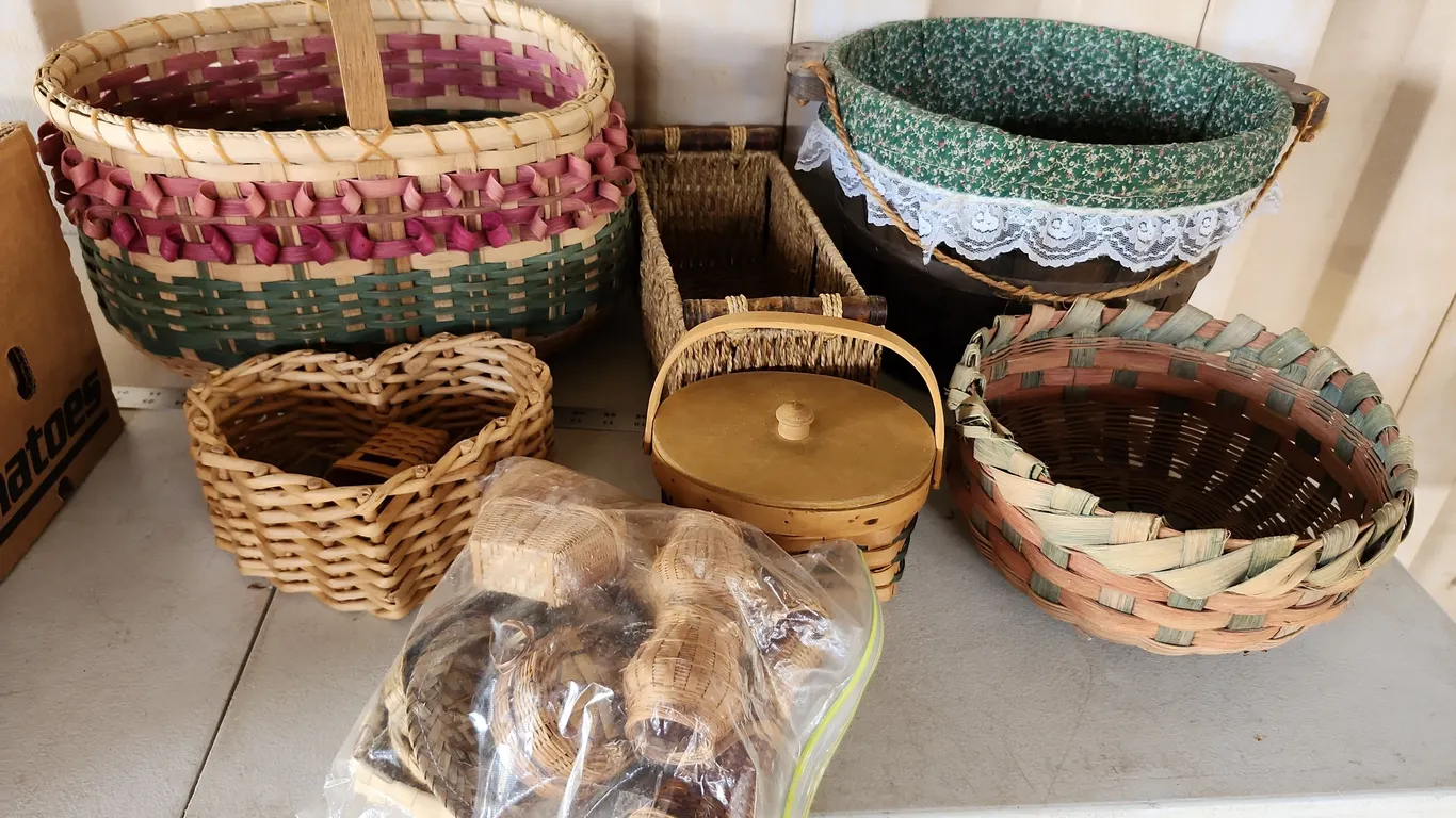 Assorted Baskets