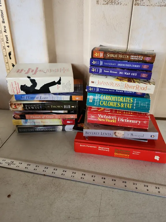 Assorted Books/Novels, See Photos