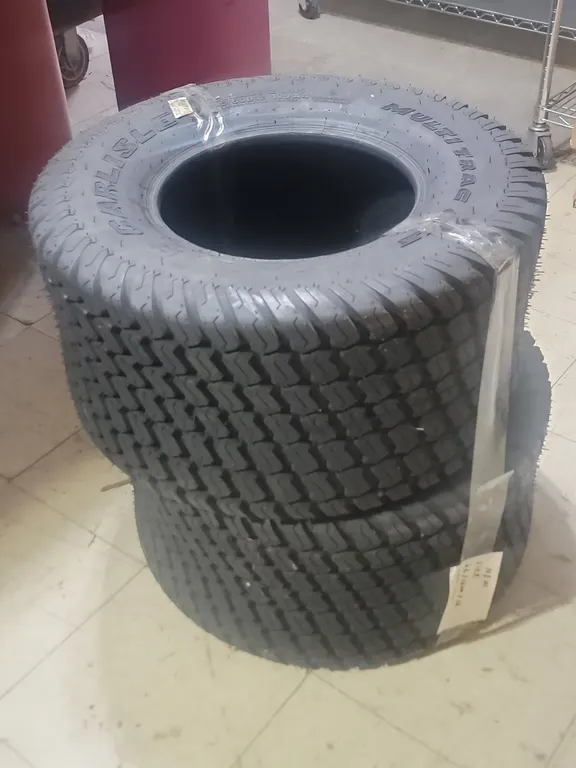 2 New Carlisle Multi Trac C/S 26X12.00B12 NHS Tires