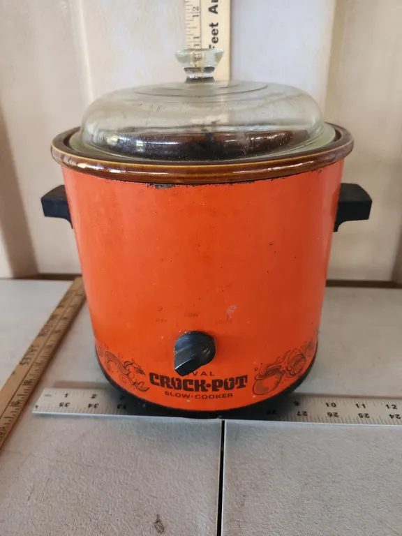 Vintage Rival Crock Pot Slow Cooker