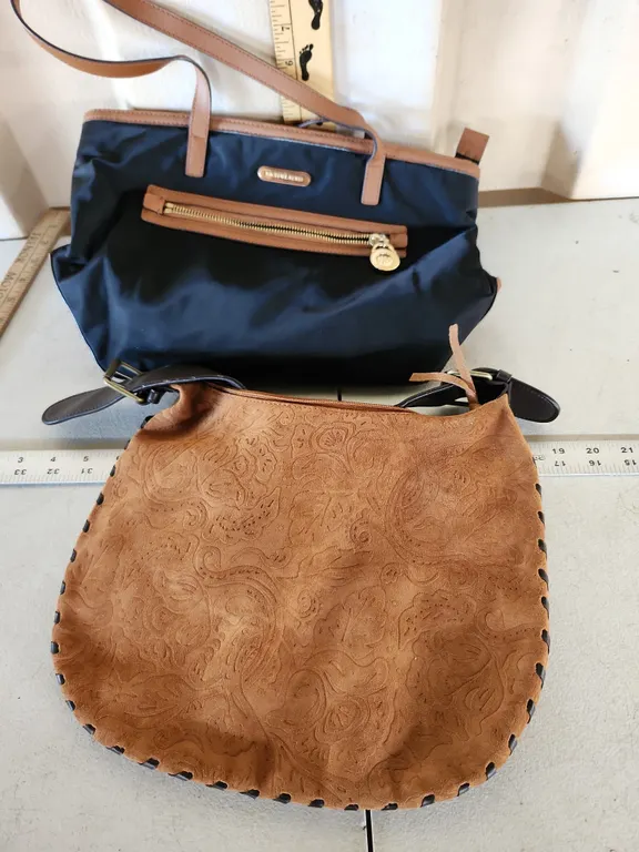 Michael Kors & Bisou Bisou Purses, Lightly Used