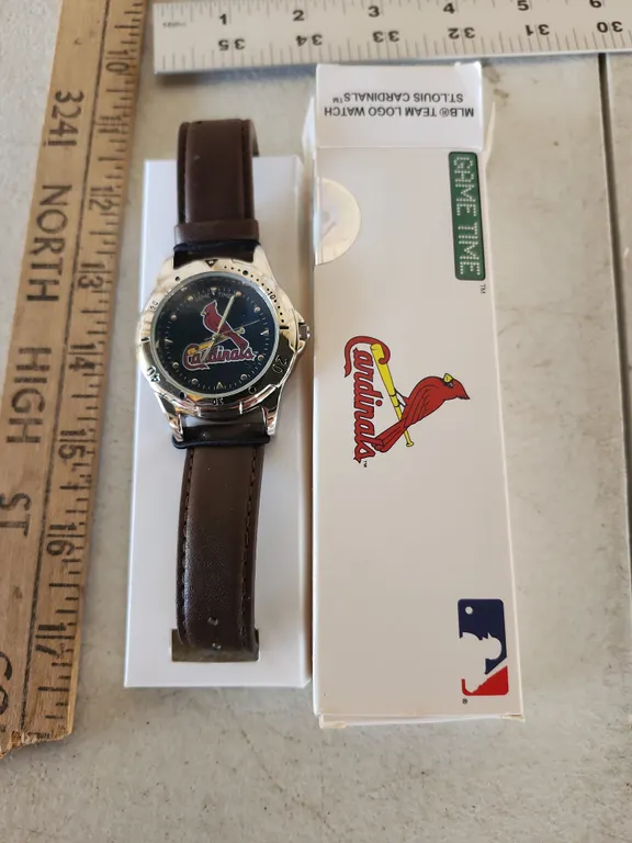 New Cardinals Wrist Watch