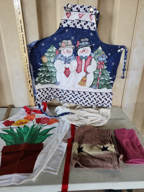 Assorted Aprons