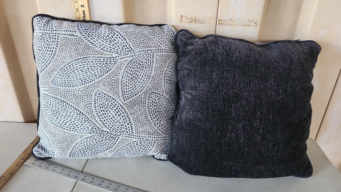 2 Decor Pillows