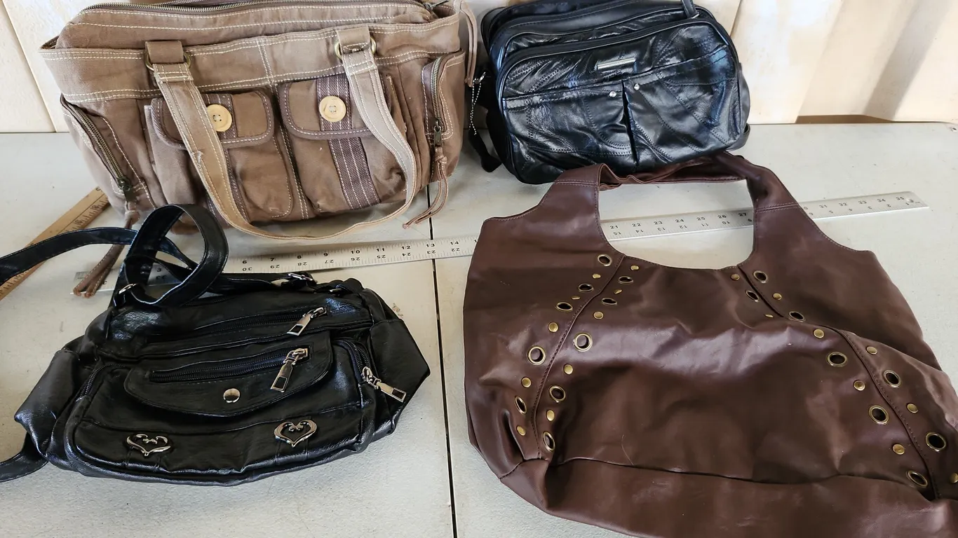 4 Assorted Purses