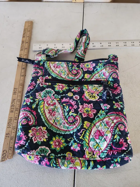 Vera Bradley Crossbody Purse, Lightly Worn, Minor Stain