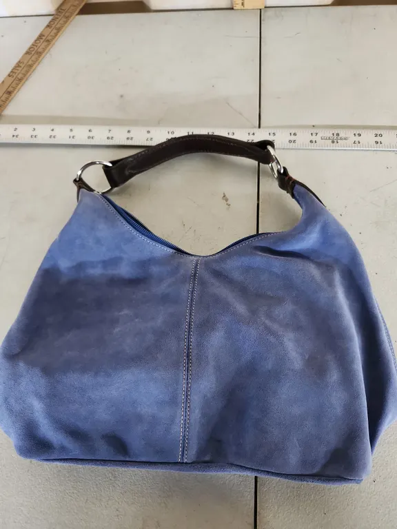 Lands' End Suede Purse, Like New