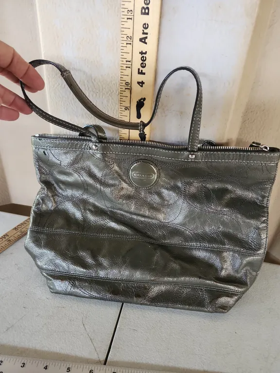 Coach Purse, Some Discoloration