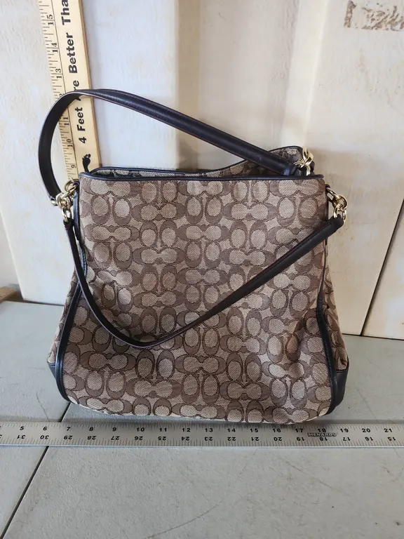 Coach Shoulder Purse, Lightly Used