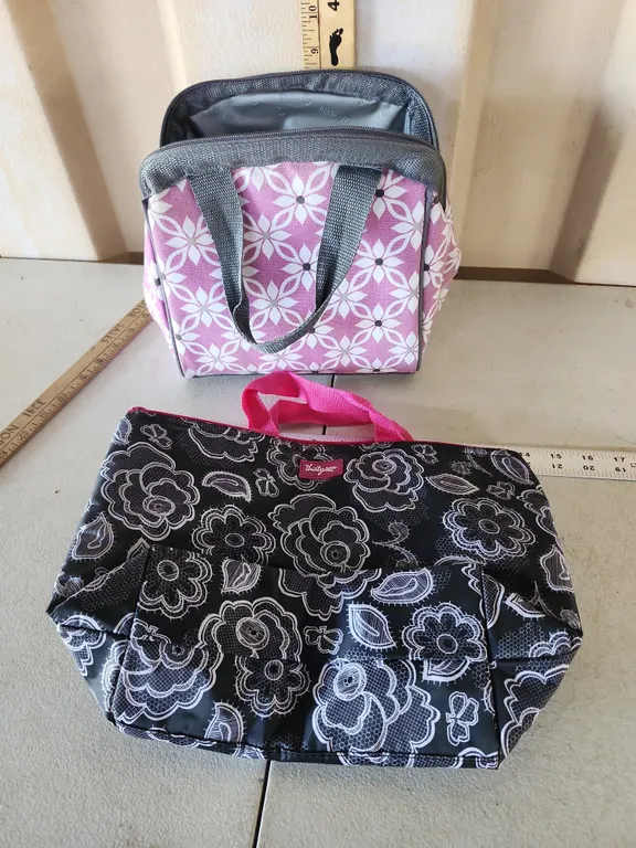 2 Cooler Bags-Thirty-One & Fit & Fresh