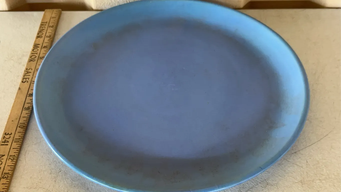 Vintage Pereny Pottery Columbus, Ohio Platter 14.5"