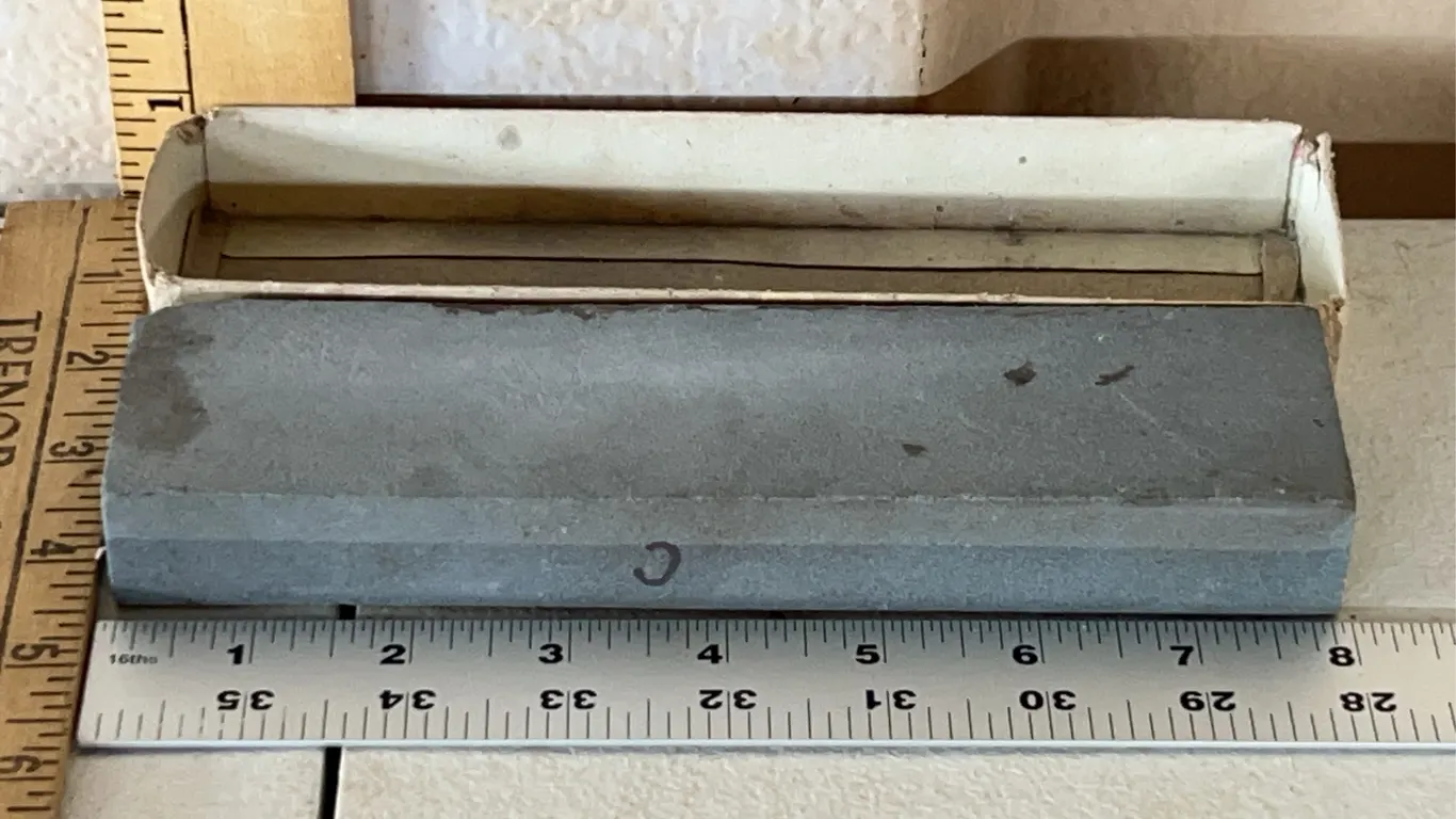 Sharpening Stone, Dual Grit, Minor Damage