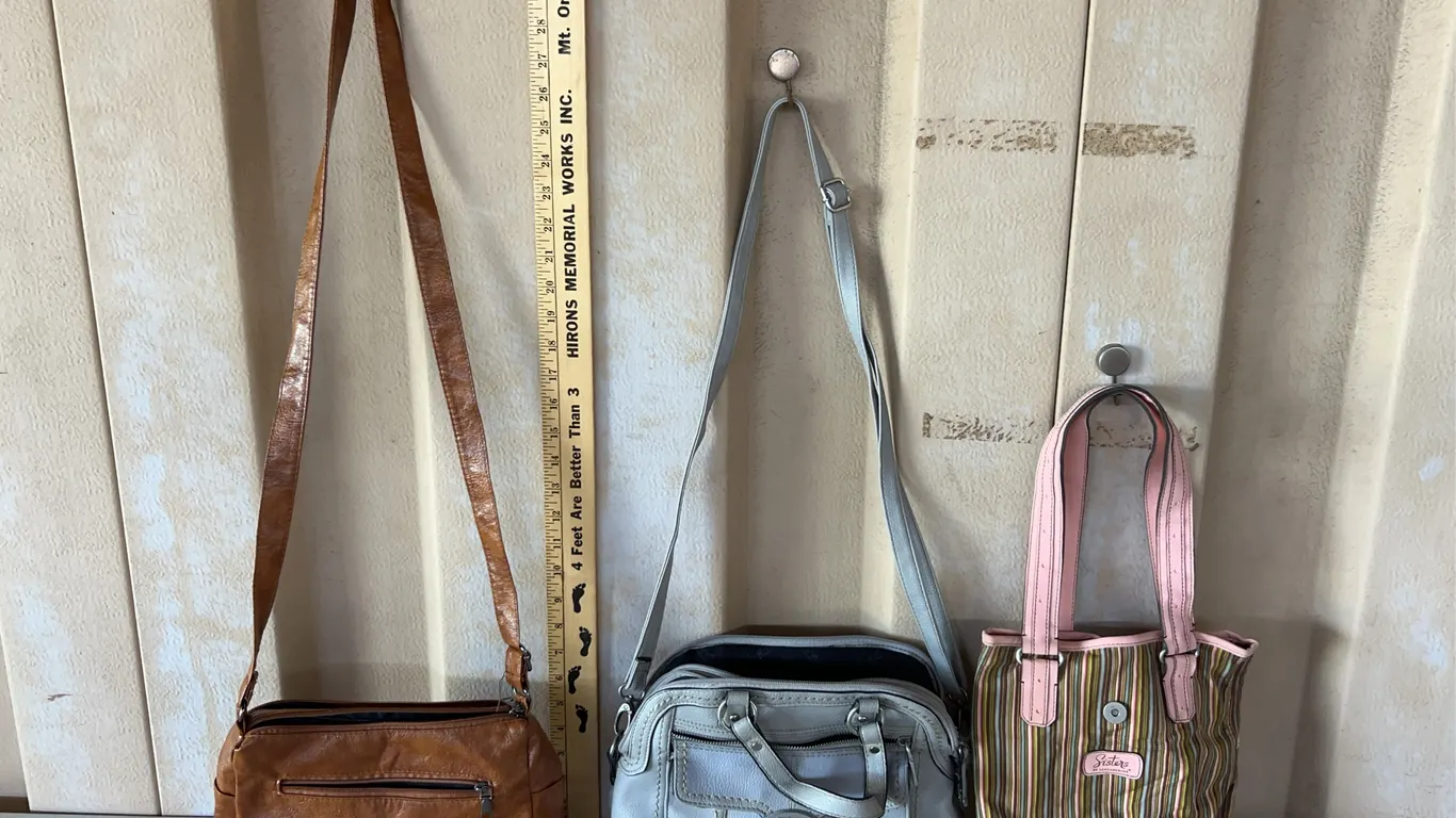 3 Purses-Sisters Longaberger, B.O.C., Etc.