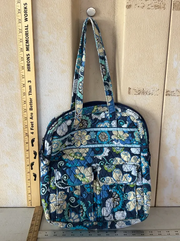 Vera Bradley Purse, Used 12.5"X15"