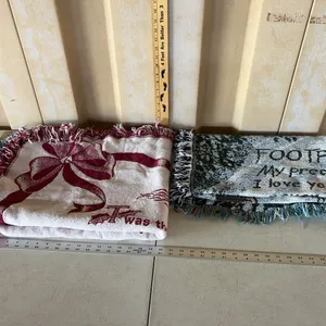 2 Tapestry Throw Blankets