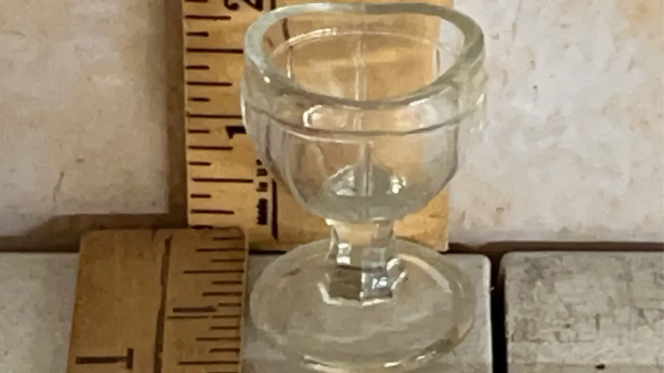 Vintage Glass Eye Cleaner