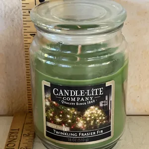 New Candle-Lite Tinkling Frasier Fir 10 oz Candle