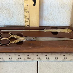 Vintage Valley Forge U.S.A. Scissor & Letter Opener Set