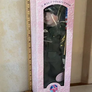 Military Porcelain Doll