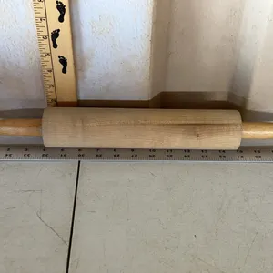 Wooden Rolling Pin 19" Long