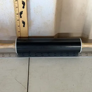 Metal/Wood Handles Rolling Pin 18" Long