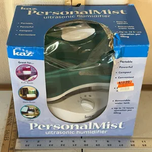 Personal Mist Ultrasonic Humidifier, Appears New In Box