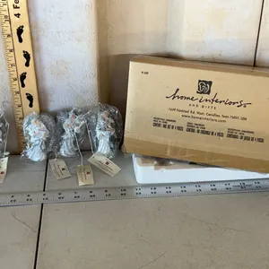 Set Of 4 New Home Interior Angel Ornaments