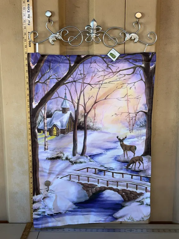 Collections Etc. Lighted Wall Decor, Battery Operated