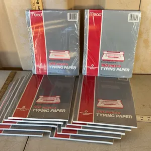 12 Pks Mead 100 Sheet Typing Paper