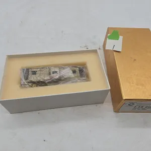 Vintage brass Oriental limited Baltimore and Ohio i-13 caboose number 0881, in original box