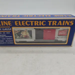 Vintage k line Coca-Cola historical Christmas edition boxcar new inbox