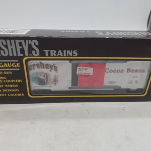 Vintage Hershey's trains cocoa bean boxcar new inbox