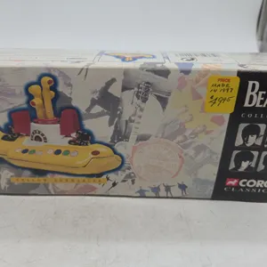 Vintage Corgi classics The Beatles yellow submarine new in box