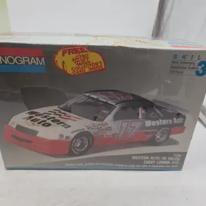 Vintage monogram Western Auto Chevy lumina number 17 model kit in original box