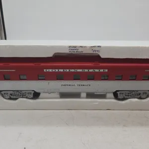 Vintage k line Golden State imperial terrace passenger car new no box