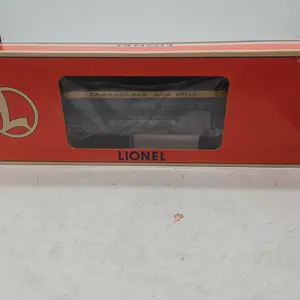 Vintage Lionel Chesapeake and Ohio chessie club aluminum passenger car number 619148 new in box