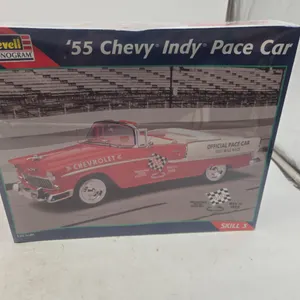 Vintage revell brand 1955 Chevrolet Indy pace car new in original box