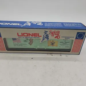 Vintage Lionel Spirit of 76 commemorative series New Jersey boxcar in original box