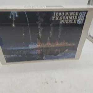 Vintage FX schmid 1000 piece Titanic puzzle, new inbox