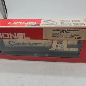 Vintage Lionel general motors special anniversary chessie diesel number 68359 locomotive new in box