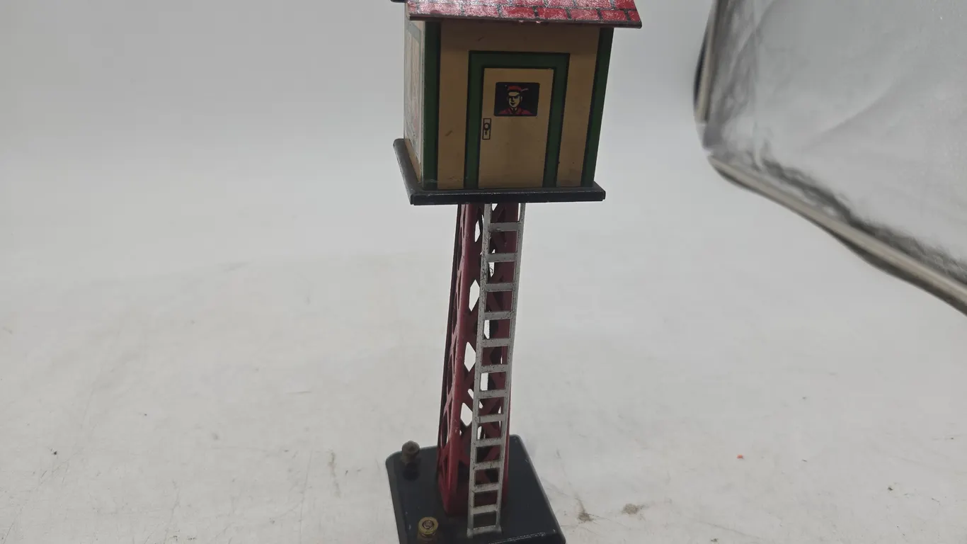 Vintage marxs brand electric lighted switch Tower