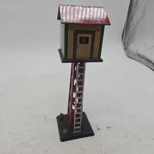 Vintage marxs brand electric lighted switch Tower