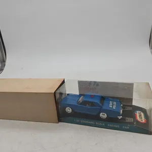 Vintage Lionel number 5215 Buick Riviera State patrol slot car in original box