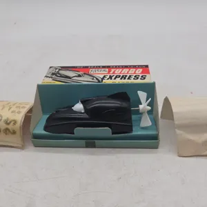 Vintage Atlas turbo Express racer in black color new and original box