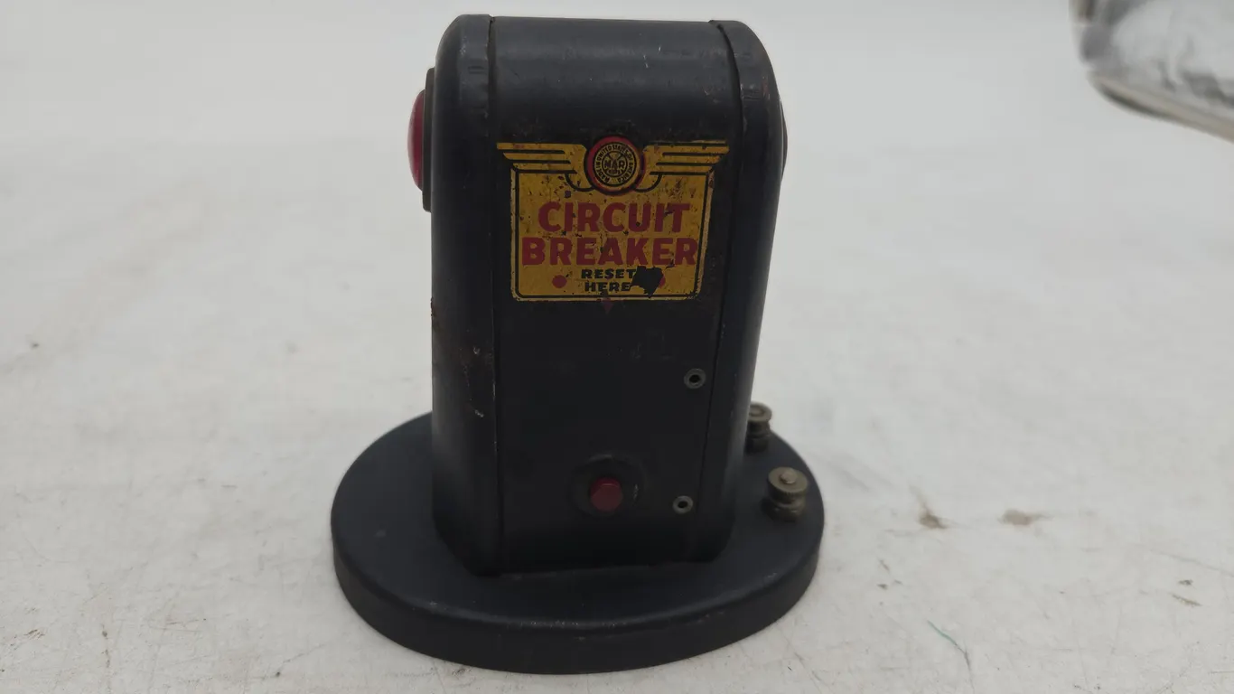 Vintage marxs brand circuit breaker