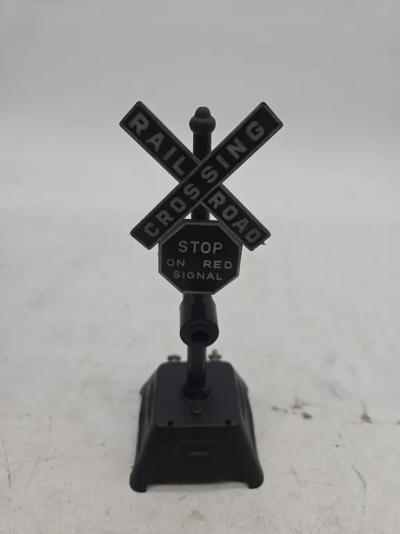 Vintage marxs brand bell ringing crossing signal
