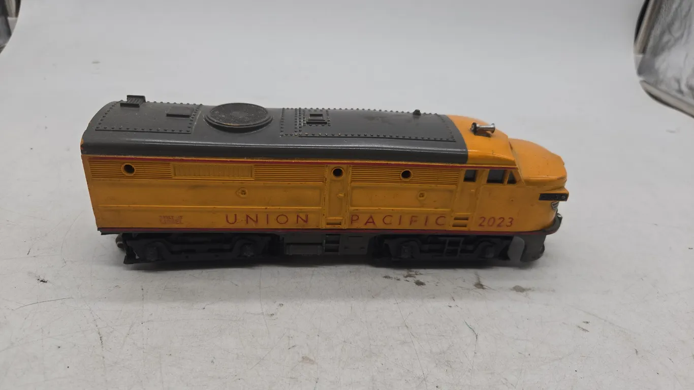 Vintage Lionel number 2023 Union Pacific diesel locomotive