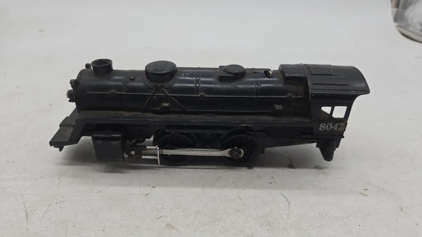 Vintage Lionel number 8042 steam locomotive
