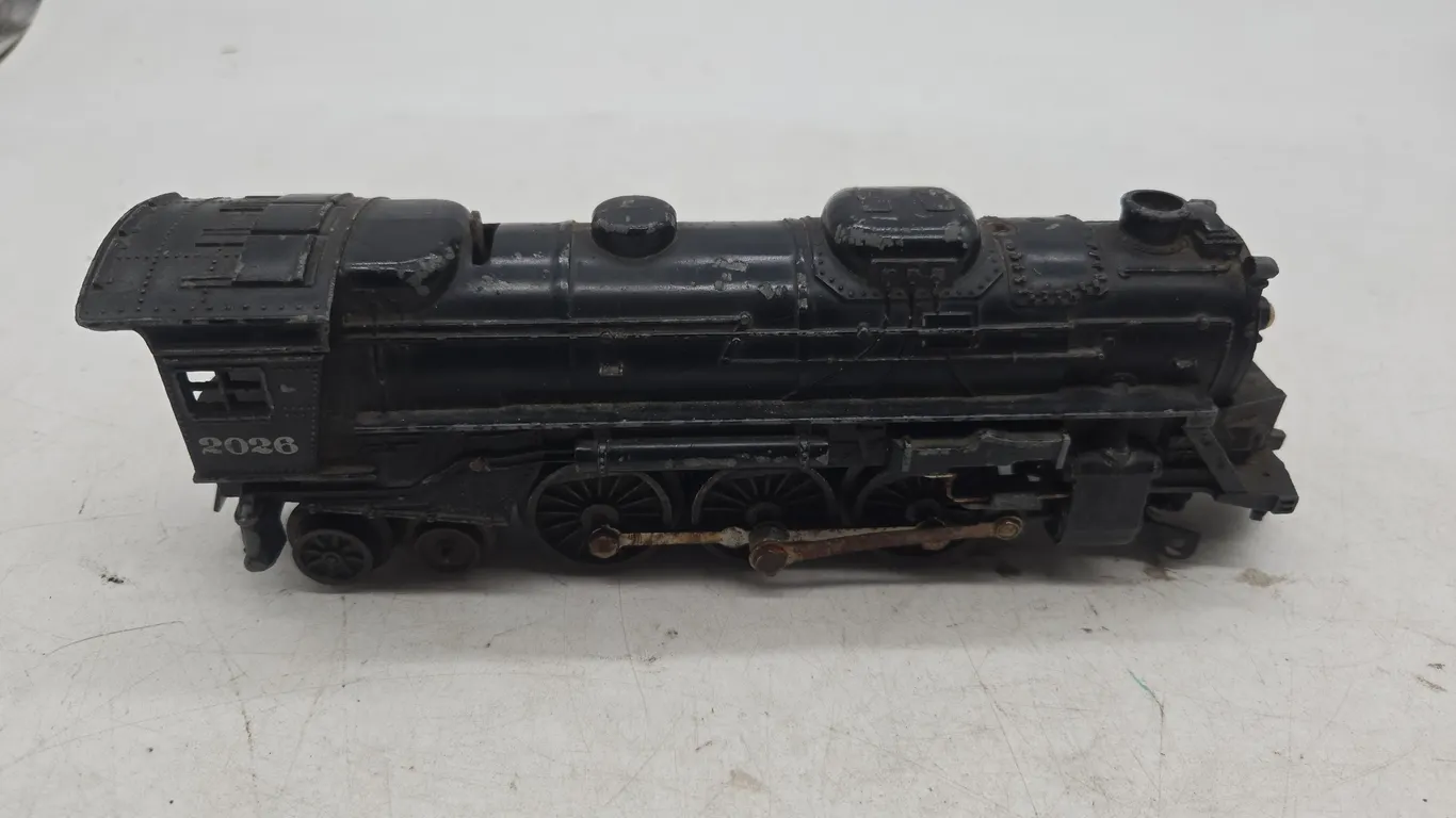 Vintage Lionel number 2026 steam locomotive