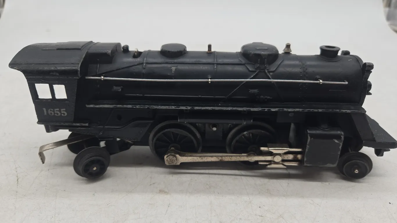 Vintage Lionel number 1655 steam locomotive